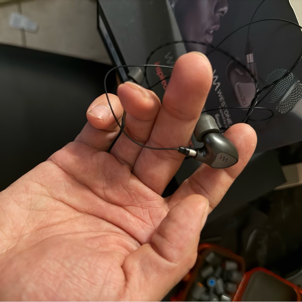 Westone Audio In-Ear Monitors - Gray Mach 30 open box just tested - Picture 4 of 6